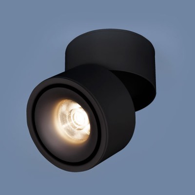 Светильник накладной DLR031 15W 4200K черный матовый
