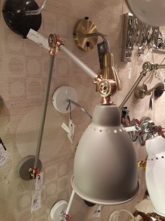 Спот  ARTELAMP  A2055AP-1GY