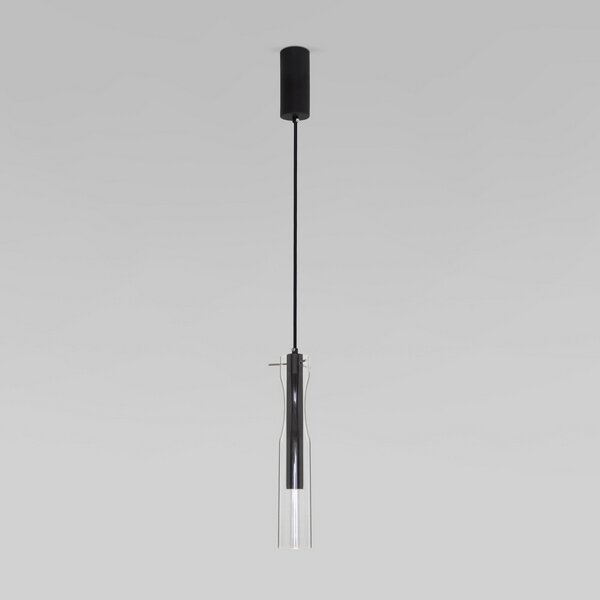 Подвесной светильник светодиодный Eurosvet Swan 50254/1 LED черный