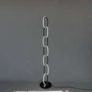 Торшер AURA RINGS FL012 BK LED