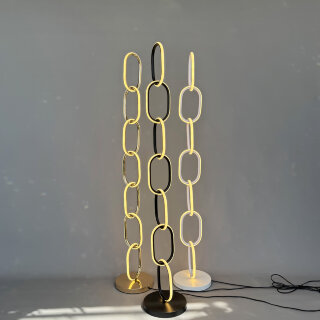 Торшер AURA RINGS FL012 BK LED