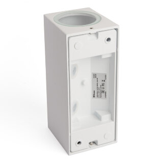 Уличный светильник FERON DH051 GU10 2*35W белый