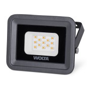 Светодиодный прожектор WOLTA WFLY-10W/06 10Вт 3000K IP65 900лм серый