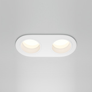 Светильник встраиваемый Maytoni DL126-02-GU10-W IP54