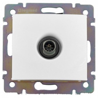 Legrand Valena Розетка TV единственная 1,5 Дб белая 774429