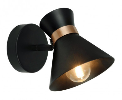 Спот  ARTELAMP A1406AP-1BK
