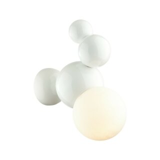 Бра LUMION 6565/1W белый/белый