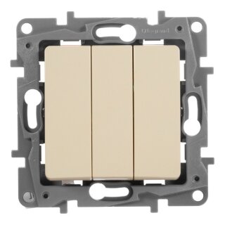 Legrand Etika Слон. кость Выключатель 3-кл.  672313