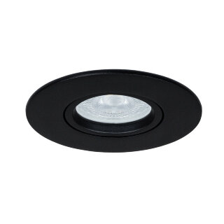 Светильник встраиваемый ARTELAMP A2867PL-1BK IP44