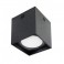 Накладной светильник 10W 4200K черный алюм.