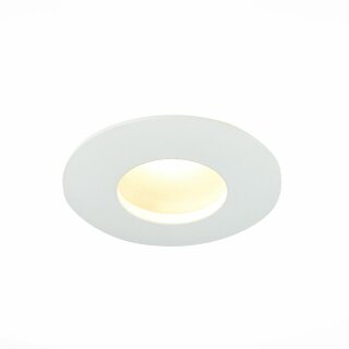 Светильник встраиваемый ST Luce ST213.508.01 GU10, IP44, белый