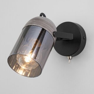Бра AURA  S5270-1 BK+BR