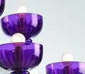Люстра  XH-MD5111-8+8  purple