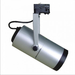 Светильник 3-х фазный трек с ПРА 70W G12 Silver IL.0011.6214