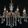 Люстра SNEHA (ILLUMICO) IL9927-8PSQ-24 AB CASTOR