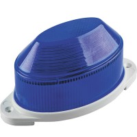 Светильник-вспышка (стробы) STLB01 18Led синий 1.3W 230V IP54