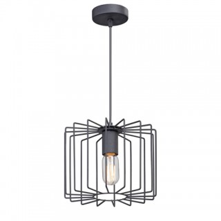 Подвес AURA  S3418-1 BK+BK