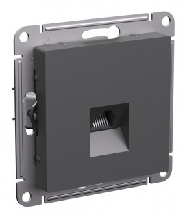 SE AtlasDesign Базальт Розетка компьютерная RJ45, кат. 5Е  ATN001483