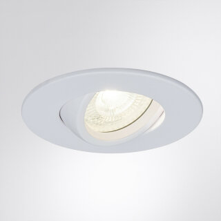 Светильник встраиваемый ARTELAMP A2867PL-1WH IP44