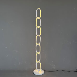 Торшер AURA RINGS FL012 WH LED