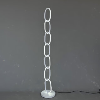 Торшер AURA RINGS FL012 WH LED