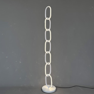 Торшер AURA RINGS FL012 WH LED