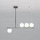 Подвесной светильник Eurosvet 70136/4 черный жемчуг