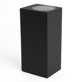 Уличный светильник FERON DH051 GU10 2*35W черный