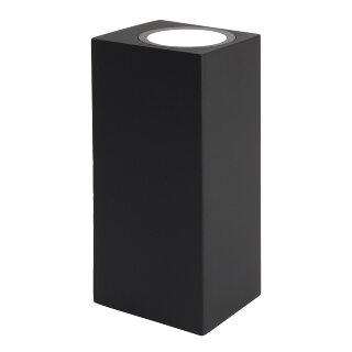 Уличный светильник FERON DH051 GU10 2*35W черный
