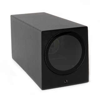 Уличный светильник FERON DH051 GU10 2*35W черный