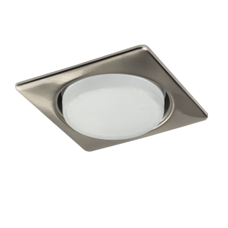 Светильник встраиваемый Lightstar 212125 TENSIO Q GX53 H4 220V SQUARE SATIN CHROME