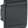 Корпус модульный пластиковый встр. IEK ЩРВ-П-4 PRIME черный IP41