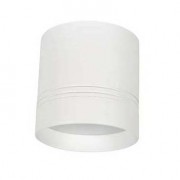 Donolux Светодиодный светильник, накладной. 9W, 3000K, 820 LM, 60° белый DL18483/WW-White R