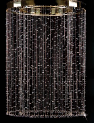 Люстра Artglass Рамона NEW (900*1290мм)