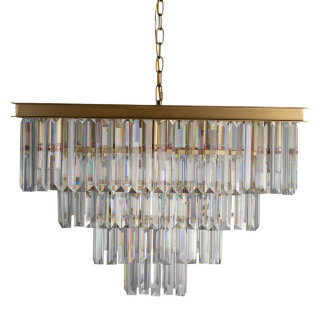 Каскадная люстра Loft IT Prism Clear 10019/600S