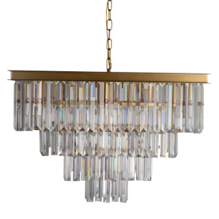 Каскадная люстра Loft IT Prism Clear 10019/600S