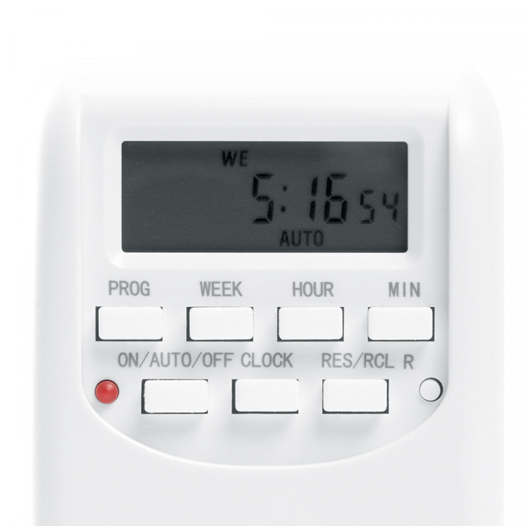 Розетка с таймером (недельная) Feron TM26 2300W/10A 230V