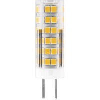 Лампа  FERON светод. LB-432 (5W) 230V G4 6400K (088)