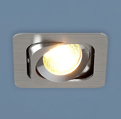 Светильник встраиваемый Elektrostandard 1021/1 MR16 CH хром (для г/к)