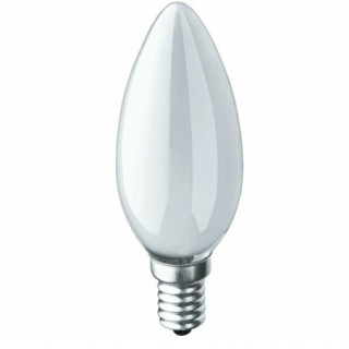 Лампа Navigator 94 308 NI-B-40W-FR-E14-230V свеча