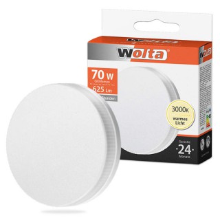 Лампа WOLTA Led 25Y75R 7.5W GX53 3000K (308) (Уценка)