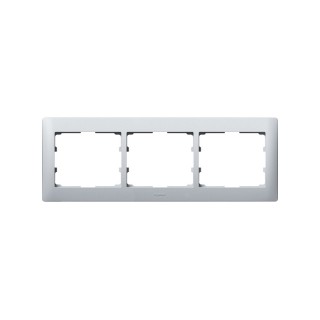 Legrand Galea Life Рамка 3 поста алюминий 771303