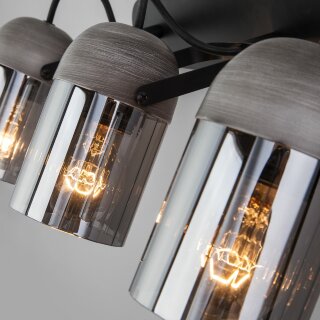 Бра AURA  S5270-3 BK+BR