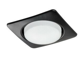 Встраиваемый светильник Lightstar 212127 GX53 черный