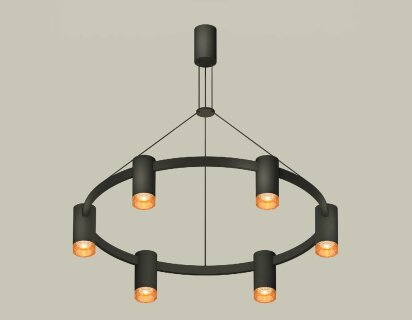 Подвесная люстра Ambrella Light Traditional DIY (С9022, N6154) XB9022202