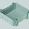 SConnect Коробка для монтажа в бетон люков SF410- SF470 на 4 CIMA модуля, глубина 80-130 мм, пластик
