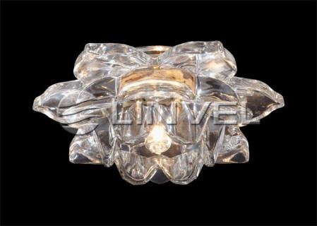 Светильник встраиваемый Linvel V 660 G5.3 CH/Clear хром/прозрачный