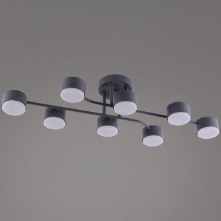 Люстра  SNEHA  03722-0.3-08 GREY GX53