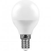 Лампа  FERON светод. LB-95 (7W) 230V E14 4000K G45 (923)