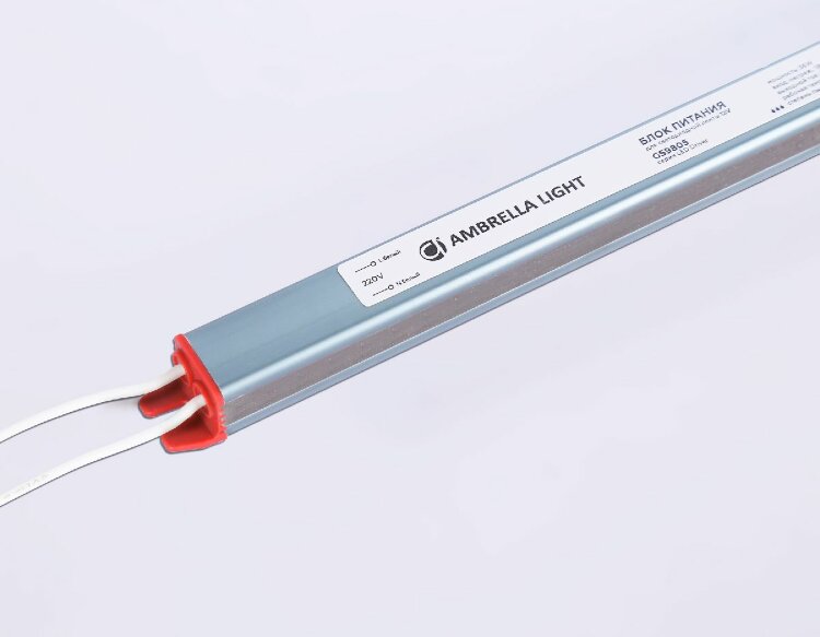 Блок питания Ambrella Light LED Driver 12V 36Вт AC185-260 3A IP67 GS9805